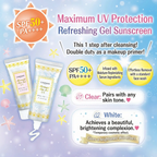 Canmake Mermaid Skin Gel UV SPF50+ PA++++ 40g – Hydrating Sunscreen