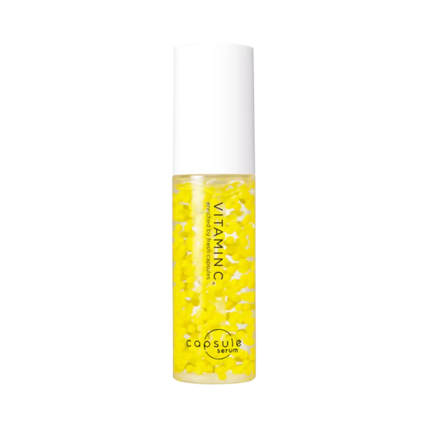 Capsule Serum V Vitamin C Beauty Serum 30ml Japanese vitamin C serum for pores dullness and rough skin in Pakistan
