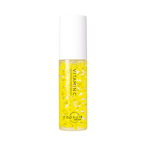 Capsule Serum V Vitamin C Beauty Serum 30ml Japanese vitamin C serum for pores dullness and rough skin in Pakistan
