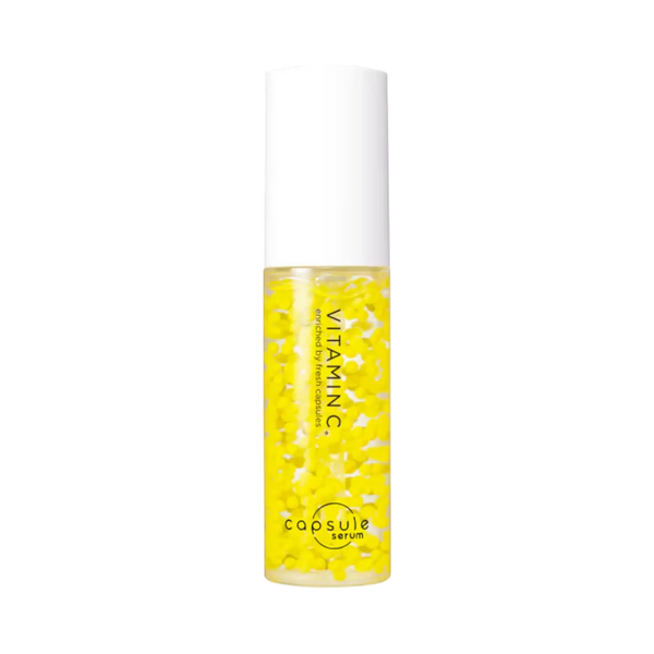 Capsule Serum V Vitamin C Beauty Serum 30ml Japanese vitamin C serum for pores dullness and rough skin in Pakistan
