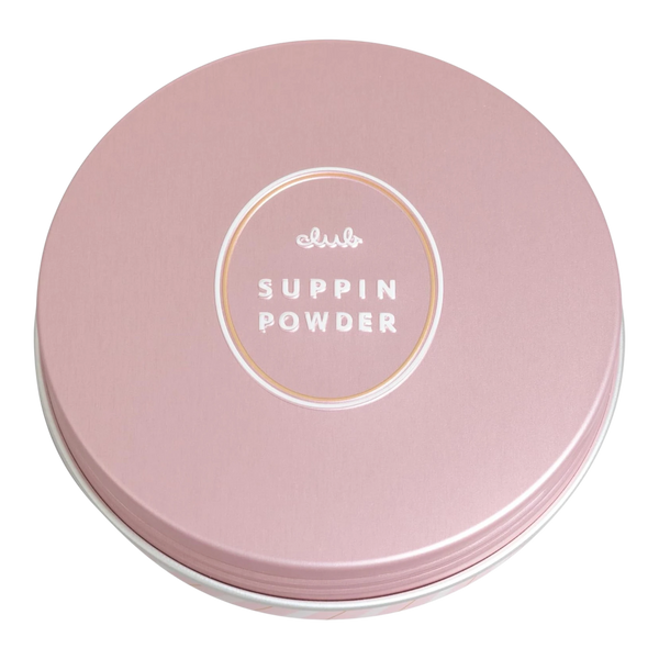 Club Suppin Powder C Pastel Rose Fragrance authentic Japan Version natural finish face powder available in Pakistan