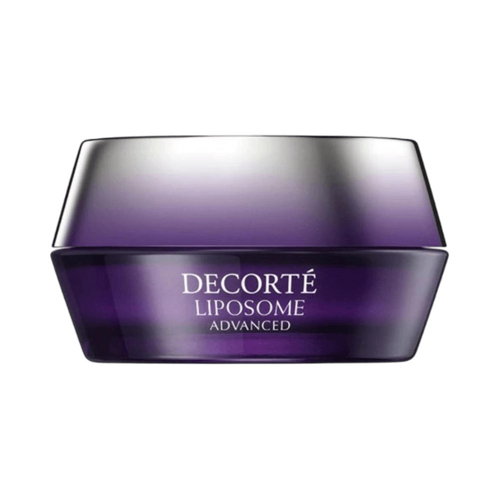 Cosme Decorte Liposome Advanced Repair Cream 50g with multilayer liposomes for overnight skin repair and a bright complexion