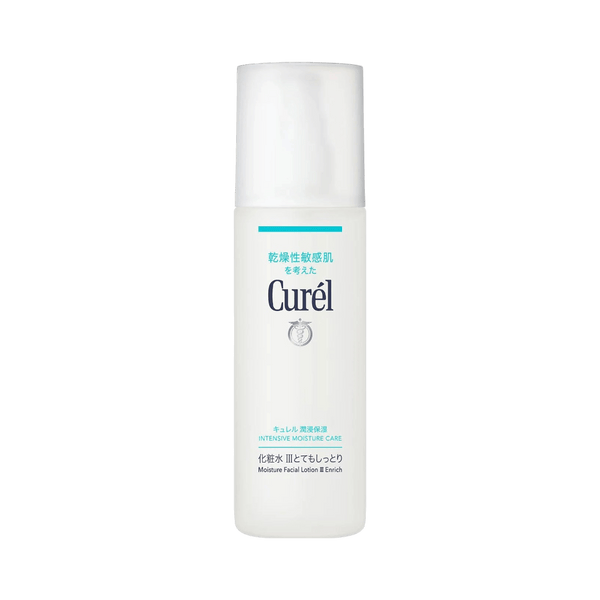 Curel Moisture Lotion III Enrich 150ml intensive hydration for bright skin
