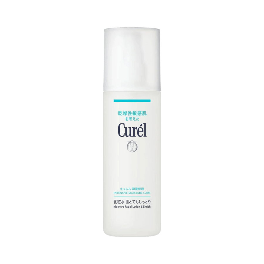 Curel Moisture Lotion III Enrich 150ml intensive hydration for bright skin