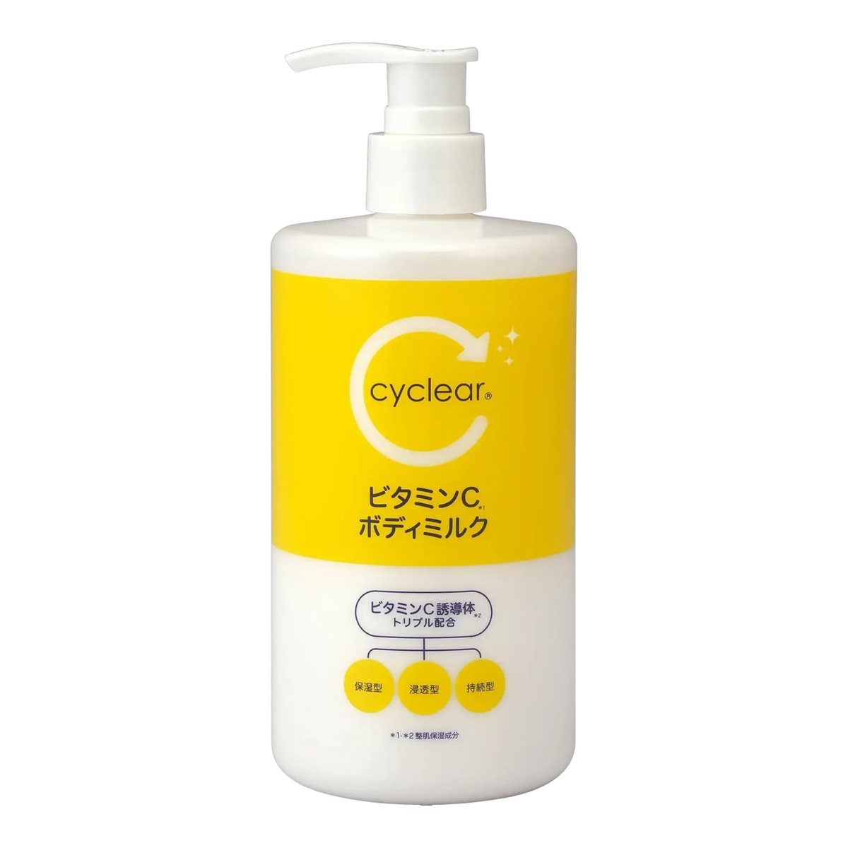 Cyclear Vitamin C Body Milk 400ml authentic Japan Version Japanese Vitamin C body lotion available in Pakistan
