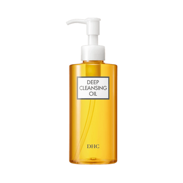 DHC Deep Cleansing Oil Japanese Makeup Remover with organic olive oil for clear pores