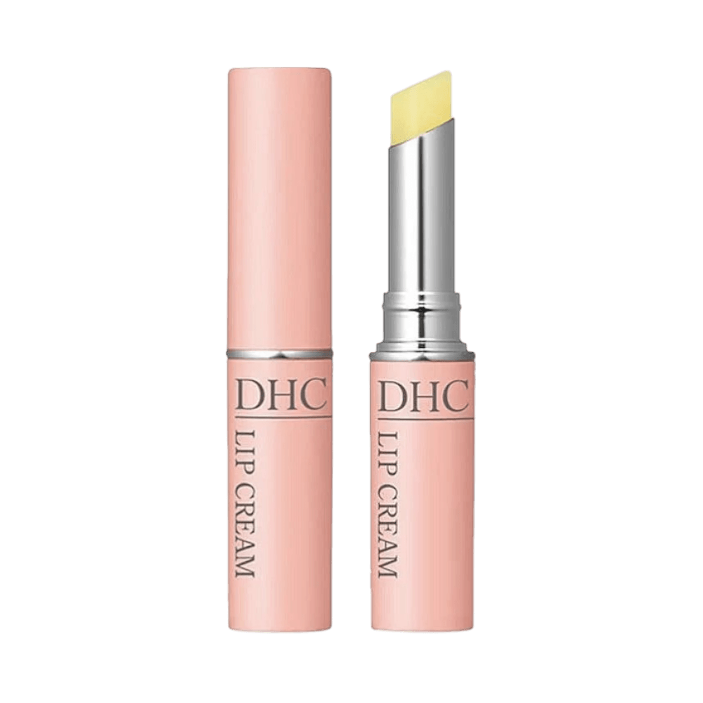 DHC Lip Cream Japanese olive oil balm for hydrated smooth lips and shine