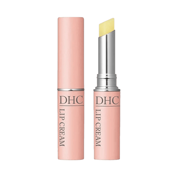 DHC Lip Cream Japanese olive oil balm for hydrated smooth lips and shine