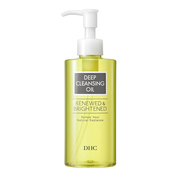 DHC Medicated Deep Cleansing Oil Renew Bright 150ml authentic Japan Version brightening cleansing oil available in Pakistan