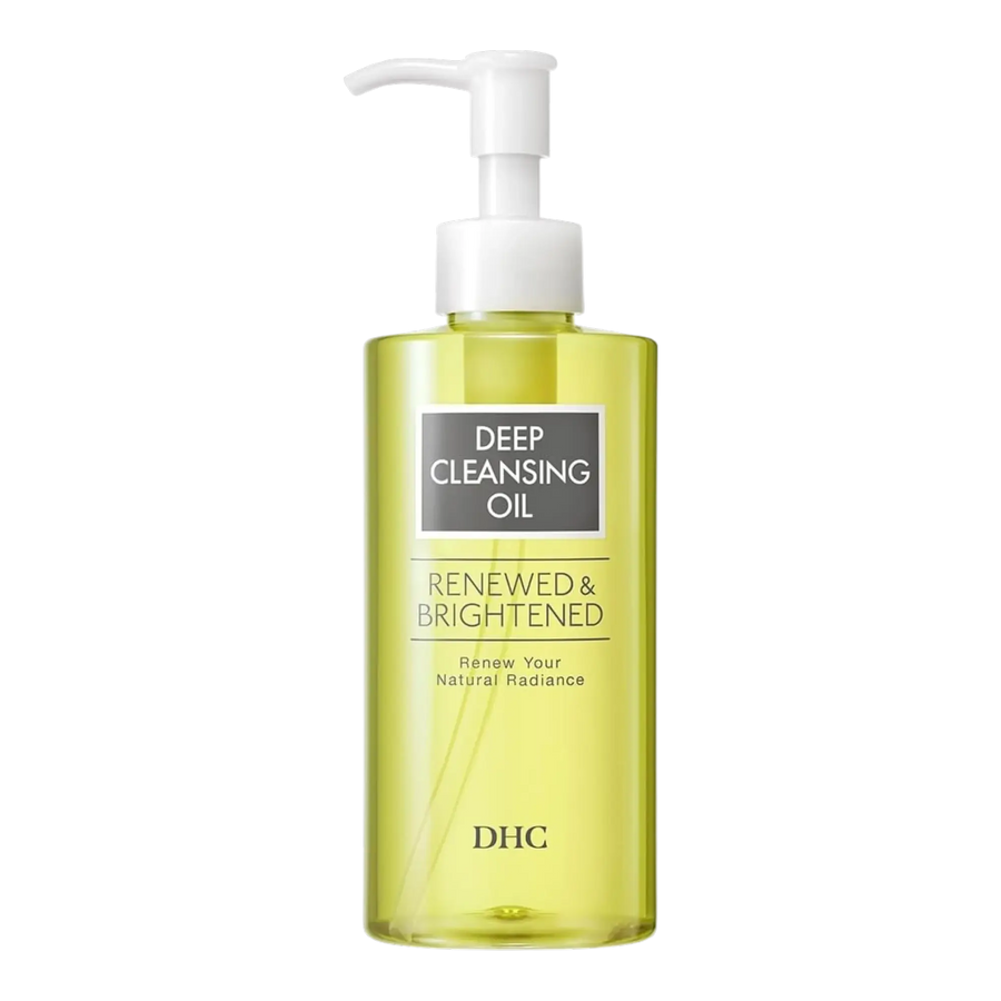 DHC Medicated Deep Cleansing Oil Renew Bright 150ml authentic Japan Version brightening cleansing oil available in Pakistan