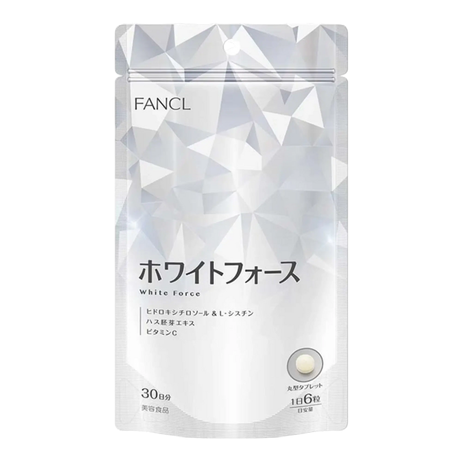 FANCL White Force 30 Days authentic Japan Version brightening supplement available in Pakistan

