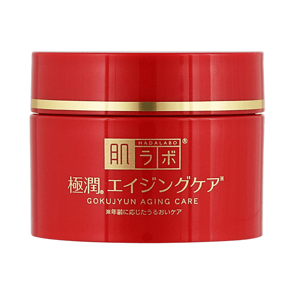 Hada Labo Gokujyun Aging Care Medicated Wrinkle Cream 50g Japanese anti-aging cream for wrinkles and firmness in Pakistan
