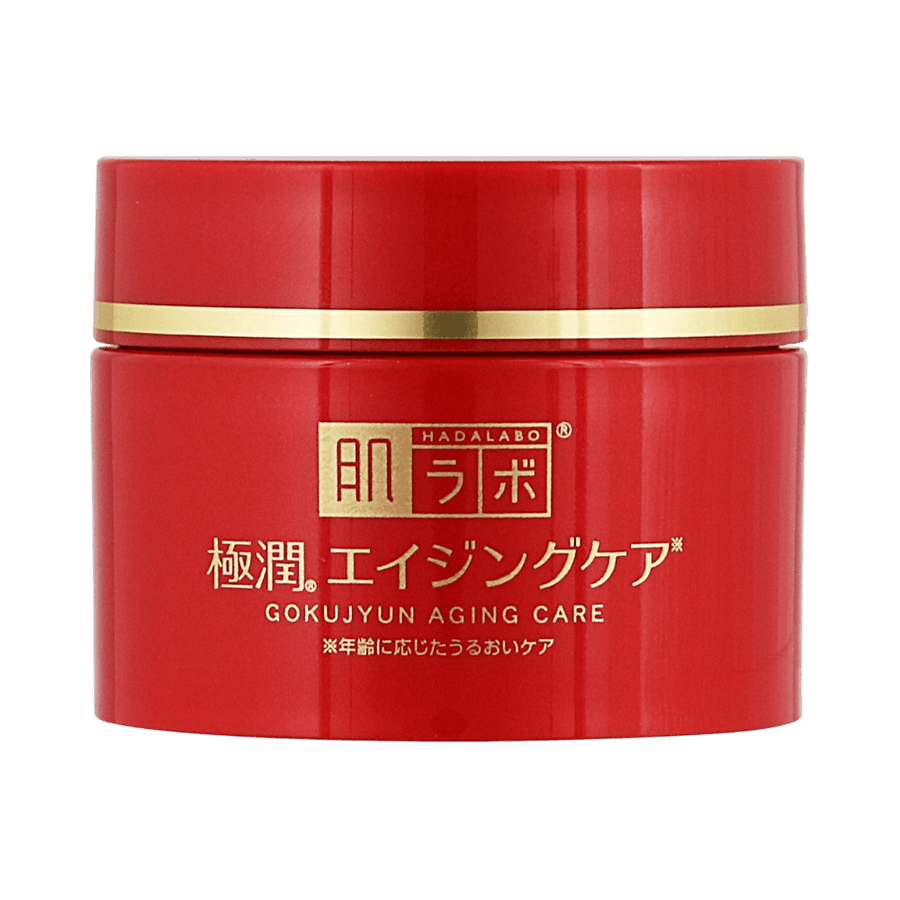 Hada Labo Gokujyun Aging Care Medicated Wrinkle Cream 50g Japanese anti-aging cream for wrinkles and firmness in Pakistan
