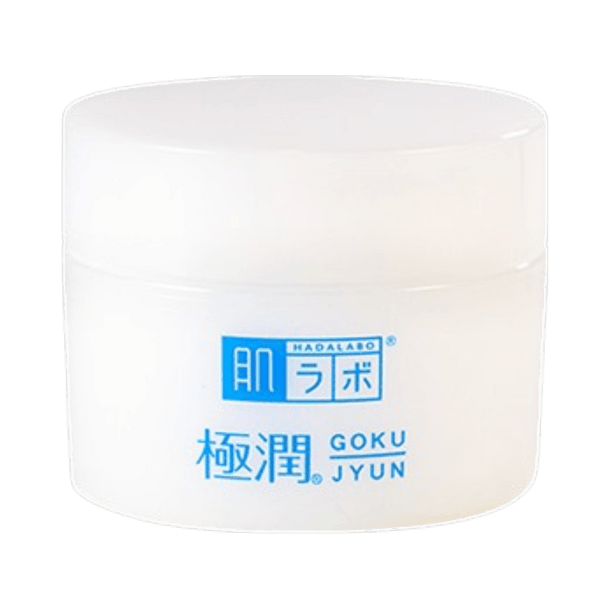 Gokujyun Hyaluronic Cream 50g deep moisture lock for soft and bright skin