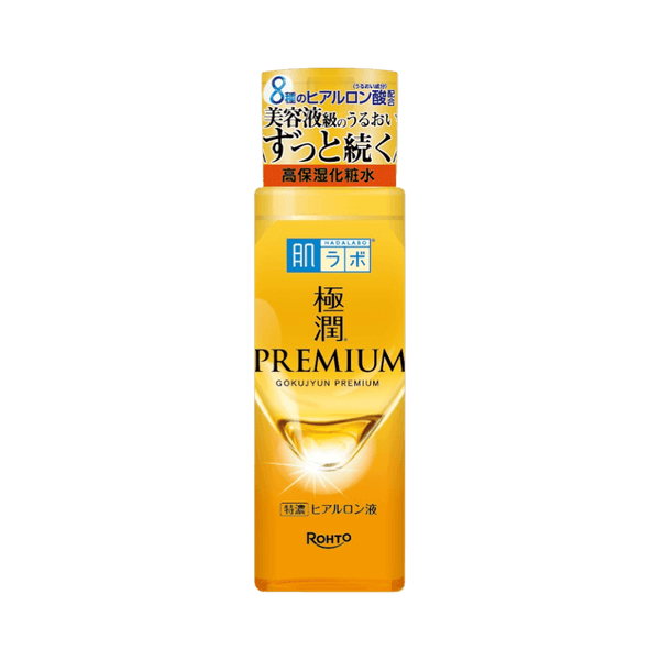 Hada Labo Gokujyun Premium Japanese Lotion for deep hyaluronic acid hydration