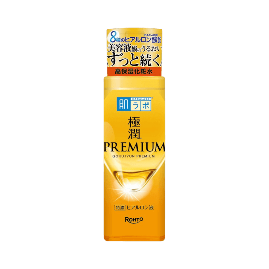 Hada Labo Gokujyun Premium Japanese Lotion for deep hyaluronic acid hydration