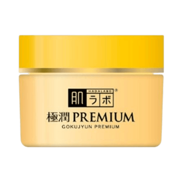 Gokujyun Premium Hyaluronic Cream 50g intensive moisture for soft bright skin