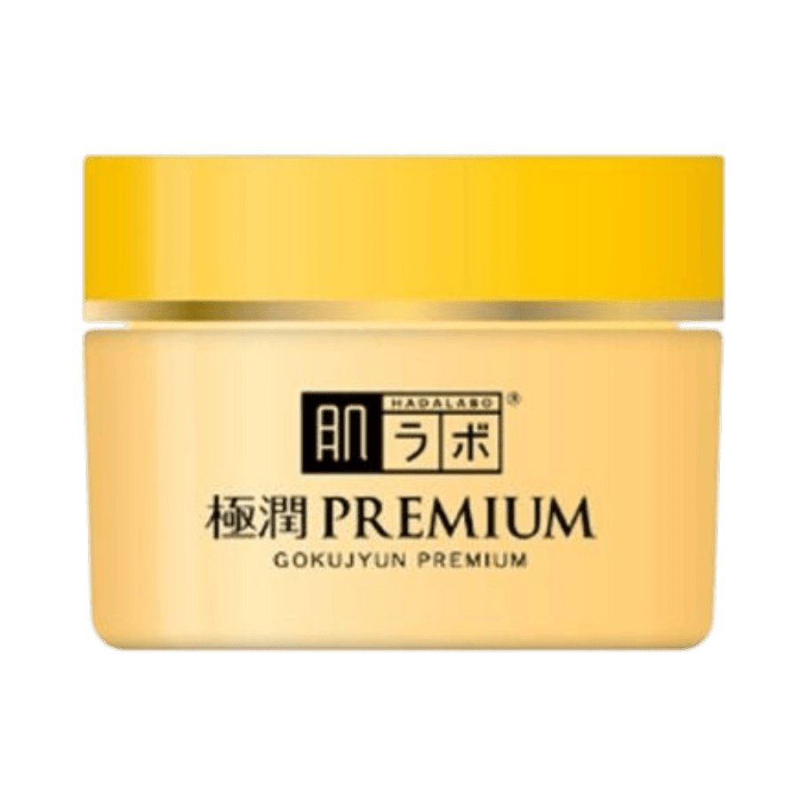 Gokujyun Premium Hyaluronic Cream 50g intensive moisture for soft bright skin