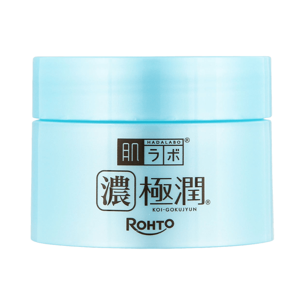 Hada Labo Koi Gokujyun UV White Gel SPF50+ PA++++ 90g hydrating all in one gel sunscreen with brightening care and strong UV protection