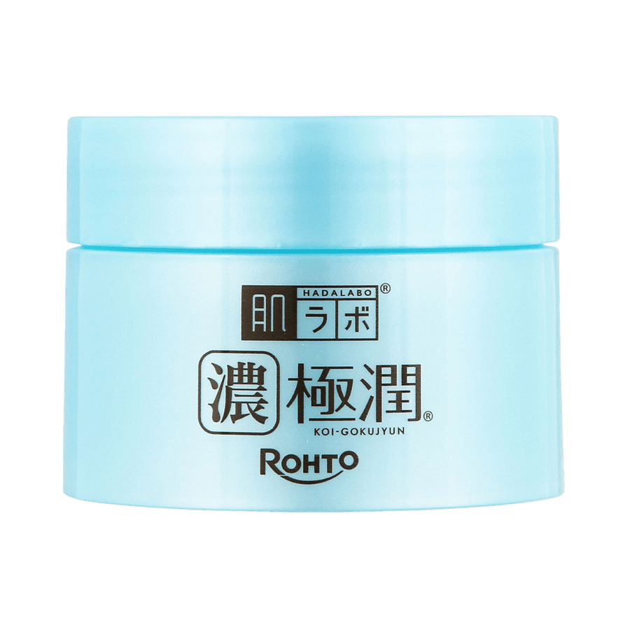 Hada Labo Koi Gokujyun UV White Gel SPF50+ PA++++ 90g hydrating all in one gel sunscreen with brightening care and strong UV protection