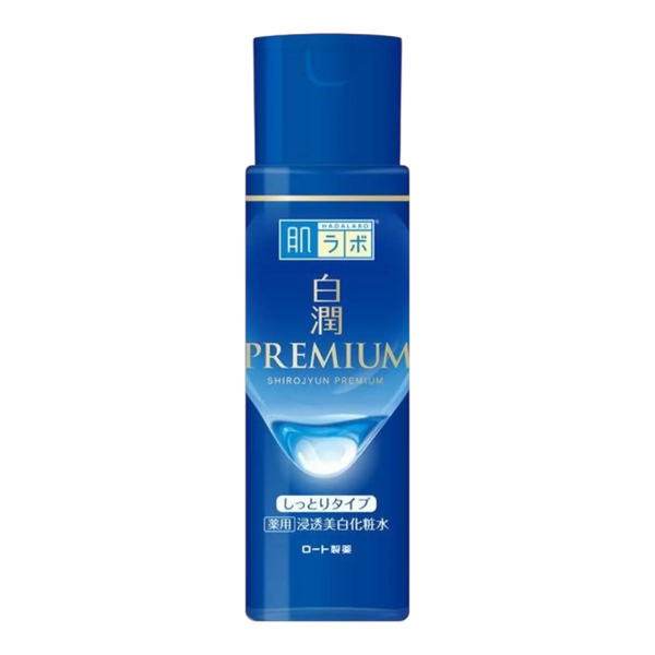 Hada Labo Shirojyun Premium Whitening Lotion Rich Type 170ml brightening hydrating lotion in Pakistan
