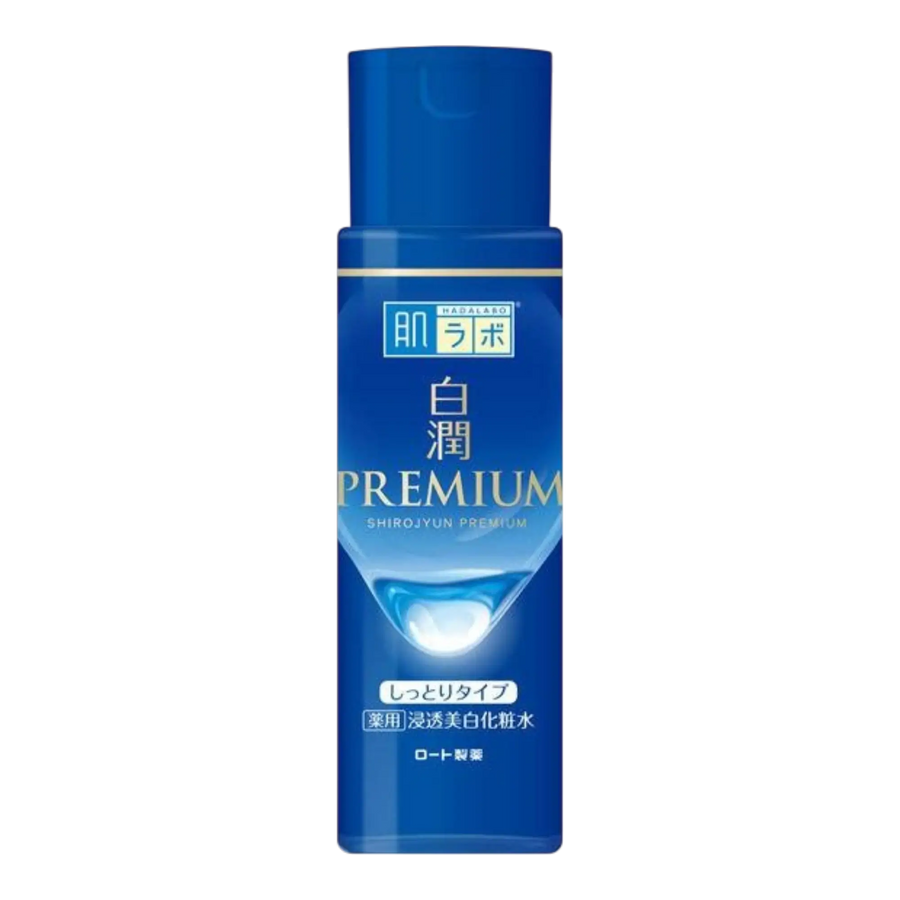 Hada Labo Shirojyun Premium Whitening Lotion Rich Type 170ml brightening hydrating lotion in Pakistan
