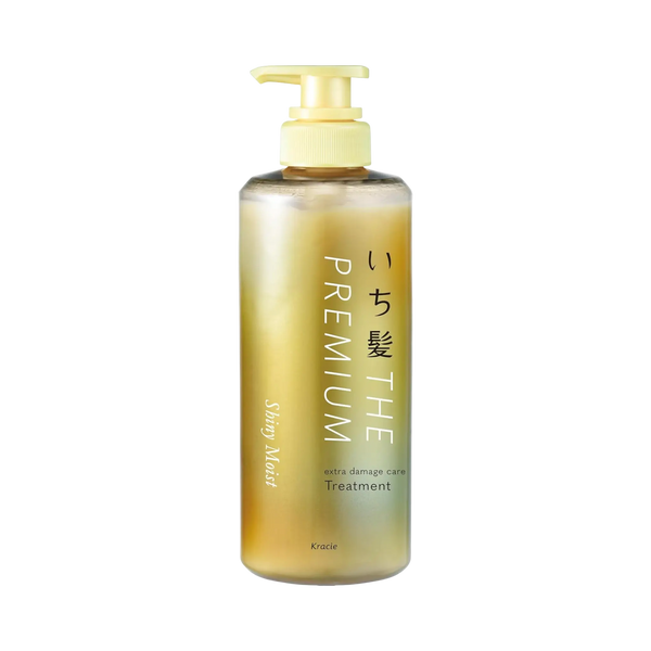 Ichikami THE PREMIUM Extra Damage Care Shiny Moist Conditioner 480g authentic Japan Version Japanese conditioner for damaged hair available in Pakistan
