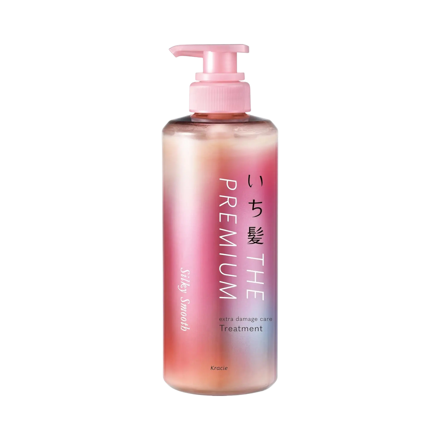 Ichikami THE PREMIUM Extra Damage Care Silky Smooth Conditioner 480g authentic Japan Version Japanese conditioner for damaged hair available in Pakistan
