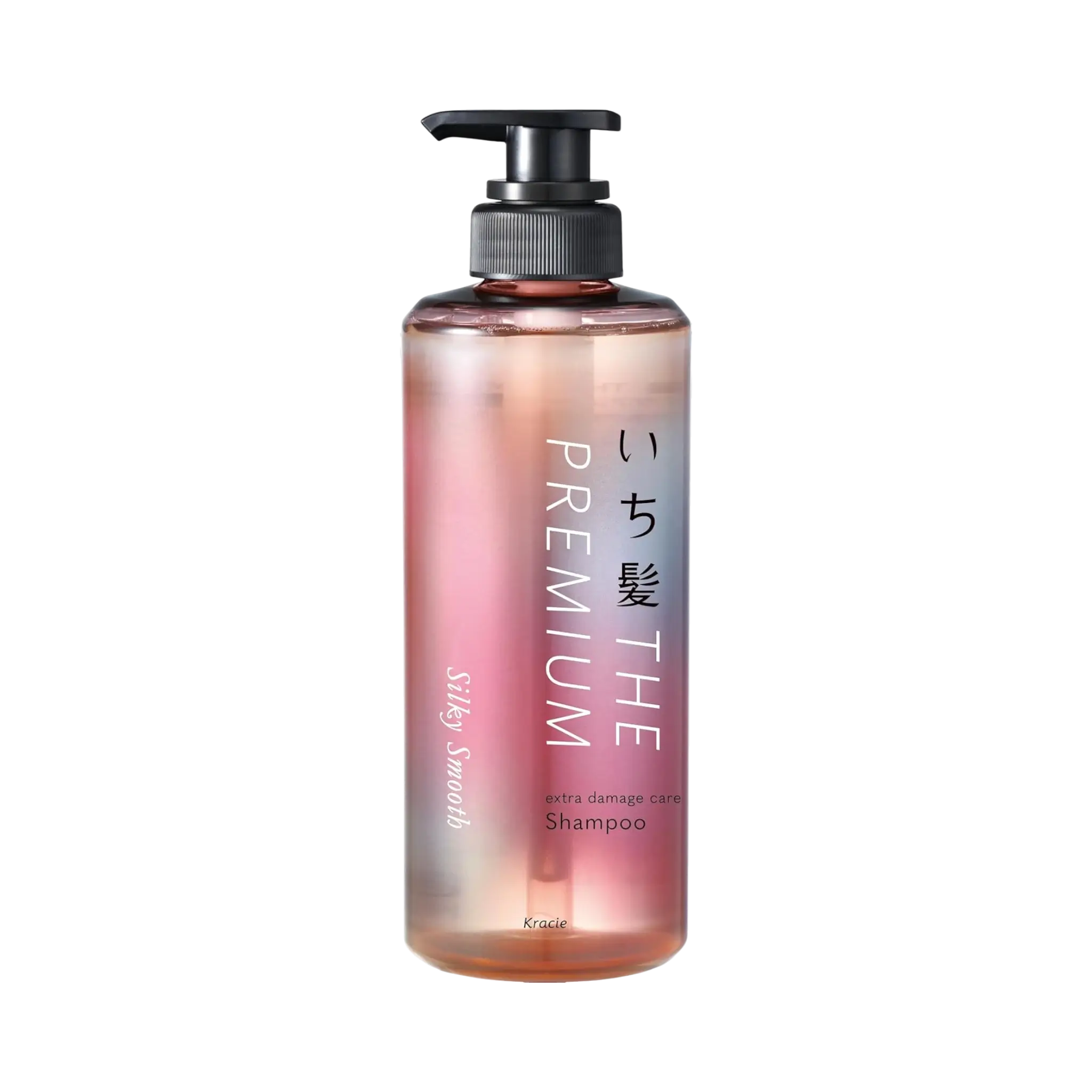 Ichikami THE PREMIUM Extra Damage Care Silky Smooth Shampoo 480ml authentic Japan Version Japanese shampoo for damaged hair available in Pakistan
