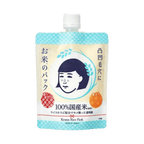 Japanese wash-off mask for blackheads and smooth skin: Keana Nadeshiko Rice Pack