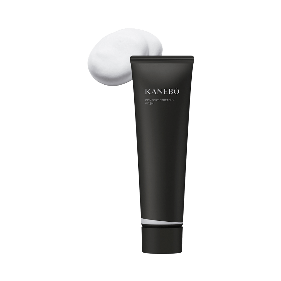 Kanebo Comfort Stretchy Wash II 130g creamy elastic lather for smooth bright skin