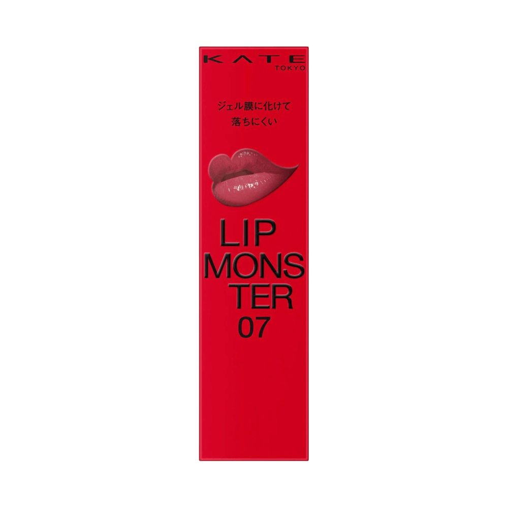 High-pigment long-lasting daily wear from Kate Lip Monster Japanese Lipstick