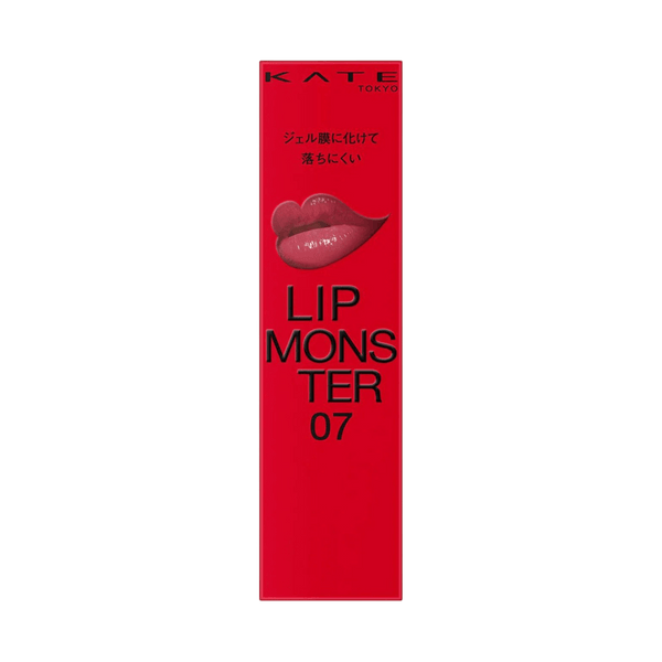High-pigment long-lasting daily wear from Kate Lip Monster Japanese Lipstick