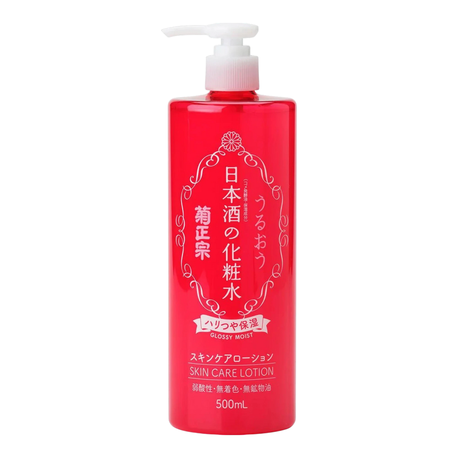 Kikumasamune Japanese Anti-aging Sake Lotion Glossy Moist 500ml authentic Japan Version hydrating toner available in Pakistan