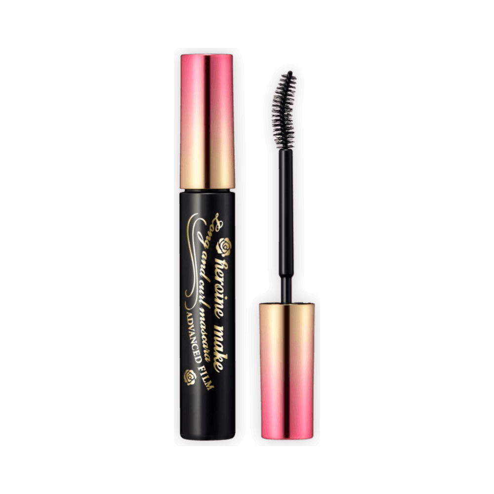 Heroine Make Japanese Waterproof Mascara for long-lasting curl and volume length