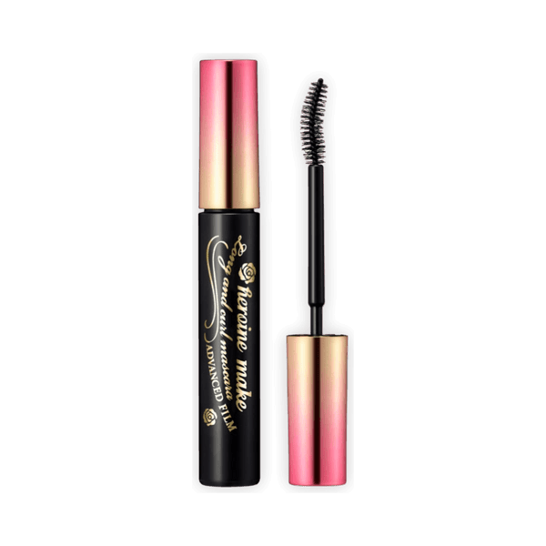 Heroine Make Japanese Waterproof Mascara for long-lasting curl and volume length