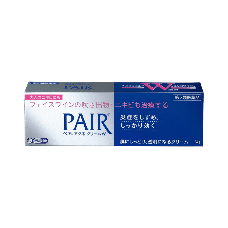 Medicated Japanese treatment for pimples and inflammation: Lion Pair Acne Cream W