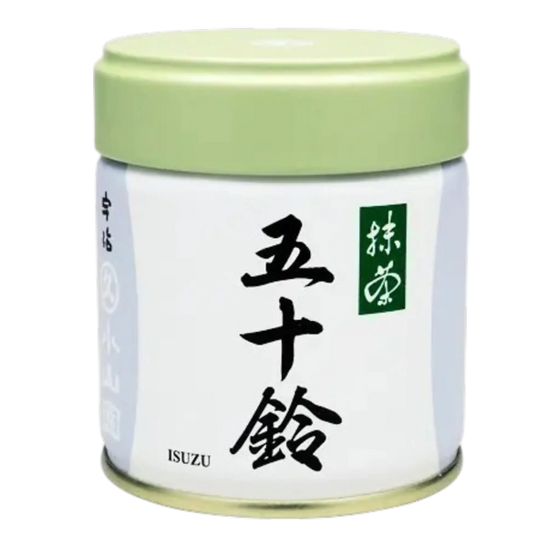 Marukyu Koyamaen Isuzu Matcha 40g premium Japanese matcha green tea powder in Pakistan
