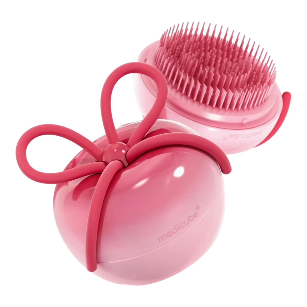 MEDICUBE FOREVER CHERRY Ribbon Cherry Beauty Shine Hair Brush for smooth shiny tangle-free hair in Pakistan
