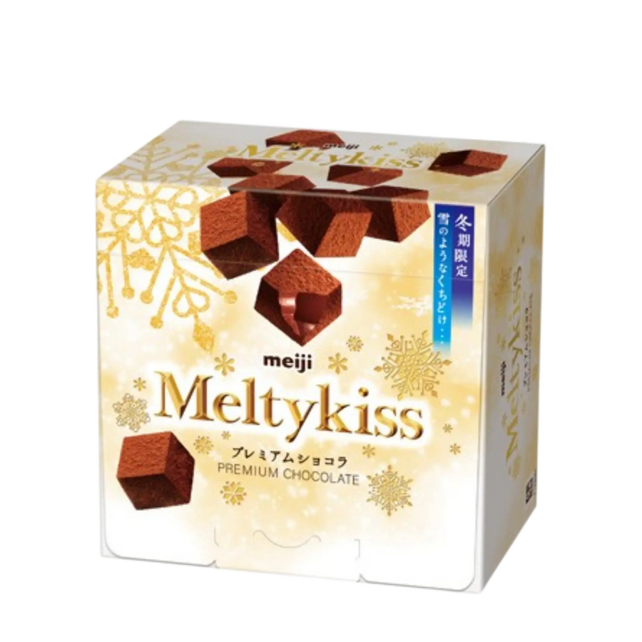 Meiji Meltykiss Premium Chocolate 52g authentic Japan Version premium Japanese chocolate available in Pakistan