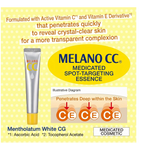 Melano CC Vitamin C Brightening Essence 20ml – Dark Spot Treatment
