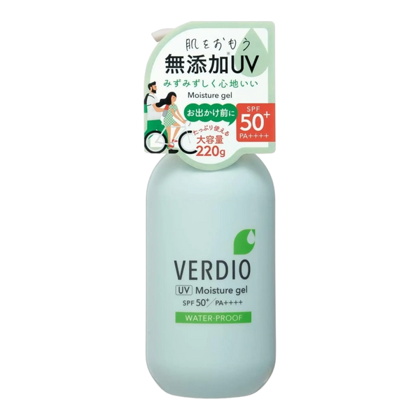Menturm Verdio UV Moisture Gel N SPF50+ PA++++ 220g authentic Japan Version sensitive skin sunscreen gel available in Pakistan
