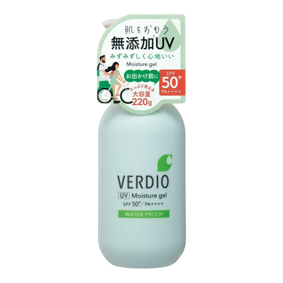 Menturm Verdio UV Moisture Gel N SPF50+ PA++++ 220g authentic Japan Version sensitive skin sunscreen gel available in Pakistan
