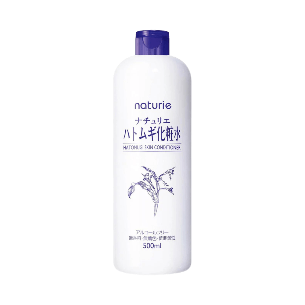 Naturie Hatomugi Japanese Skin Conditioner for calming hydration and clear skin
