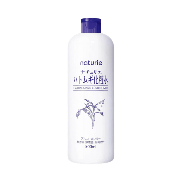 Naturie Hatomugi Japanese Skin Conditioner for calming hydration and clear skin