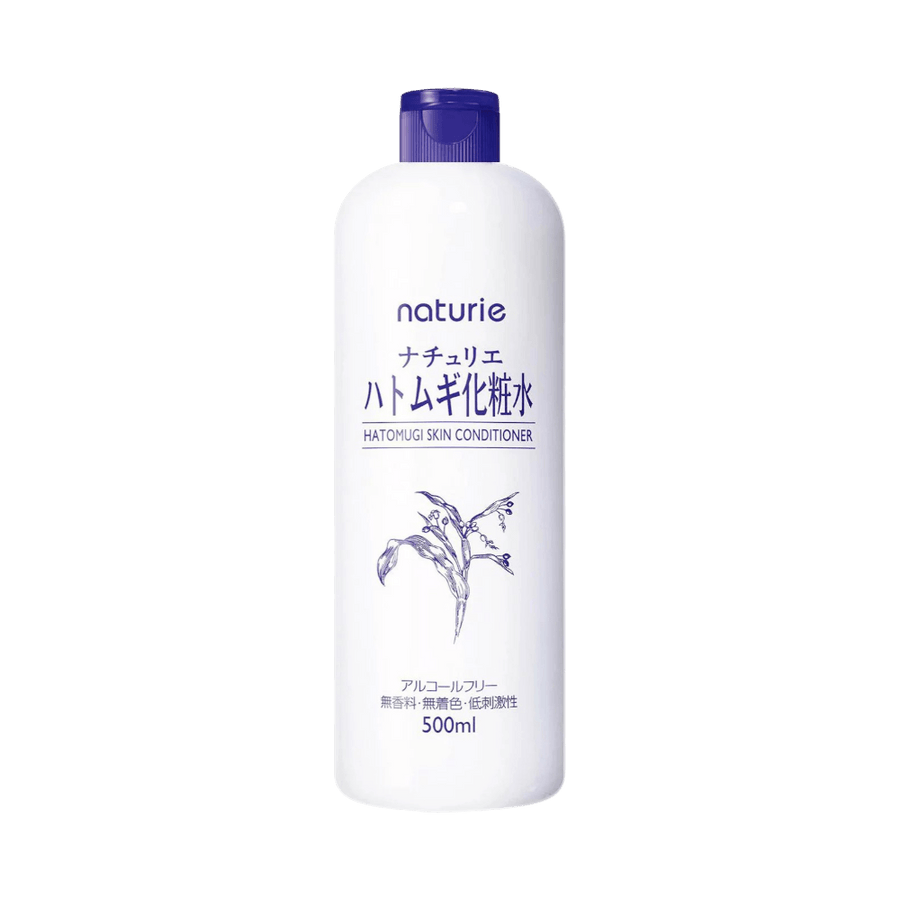 Naturie Hatomugi Japanese Skin Conditioner for calming hydration and clear skin