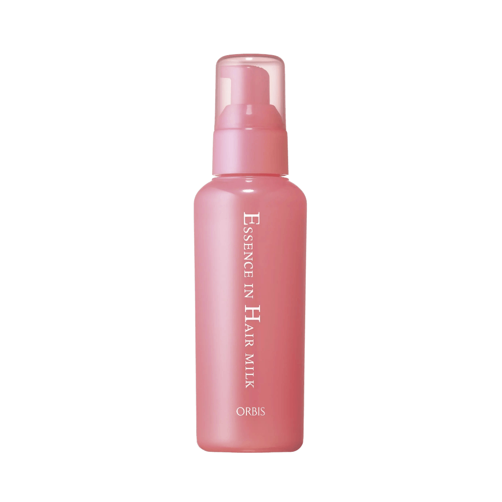 Orbis Essence In Japanese Hair Milk leave-in treatment for frizz-free healthy hair