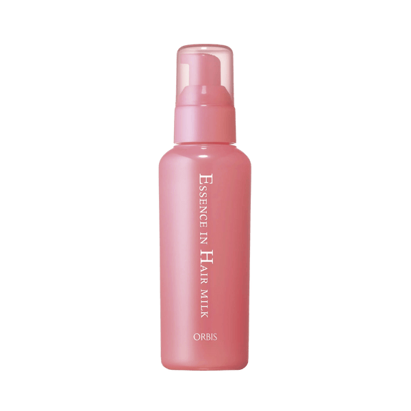 Orbis Essence In Japanese Hair Milk leave-in treatment for frizz-free healthy hair