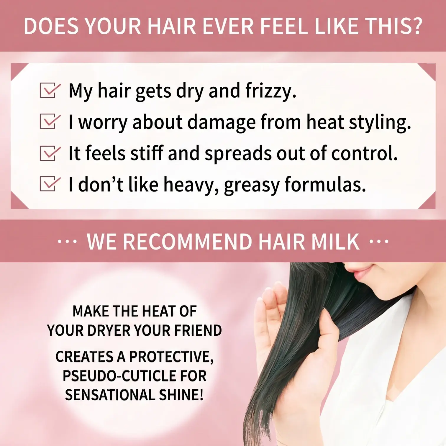 Orbis Essence In Hair Milk 140g – Leave-In Repairing Treatment