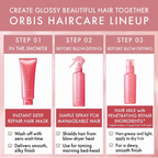 Orbis Essence In Hair Milk 140g – Leave-In Repairing Treatment
